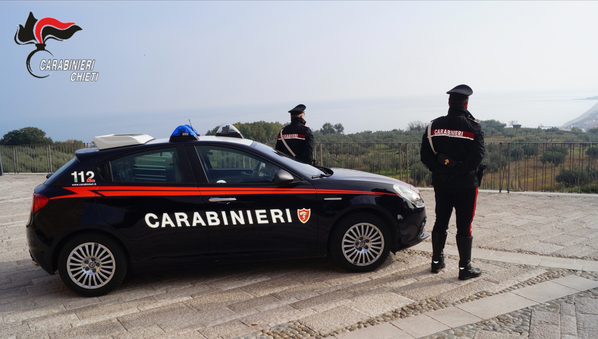 San Vito Chietino, aggressione a due anziani disabili, arrestato l’autore dai Carabinieri