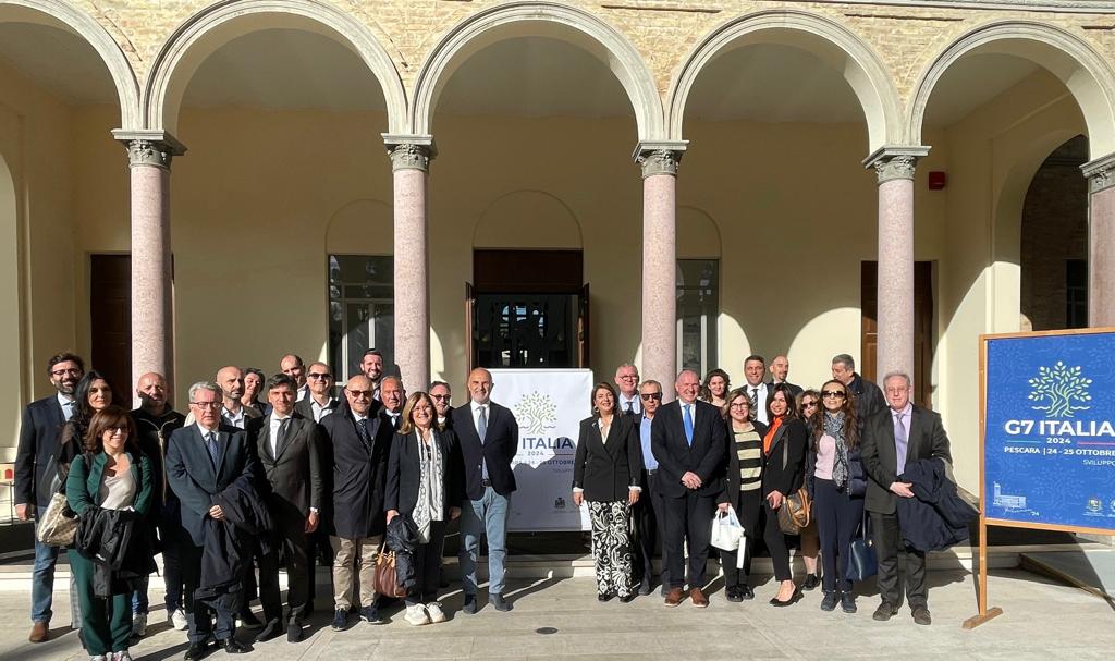 A Pescara la riunione del Tavolo Operativo con gli stakeolder in vista del G7 in programma in città a Ottobre