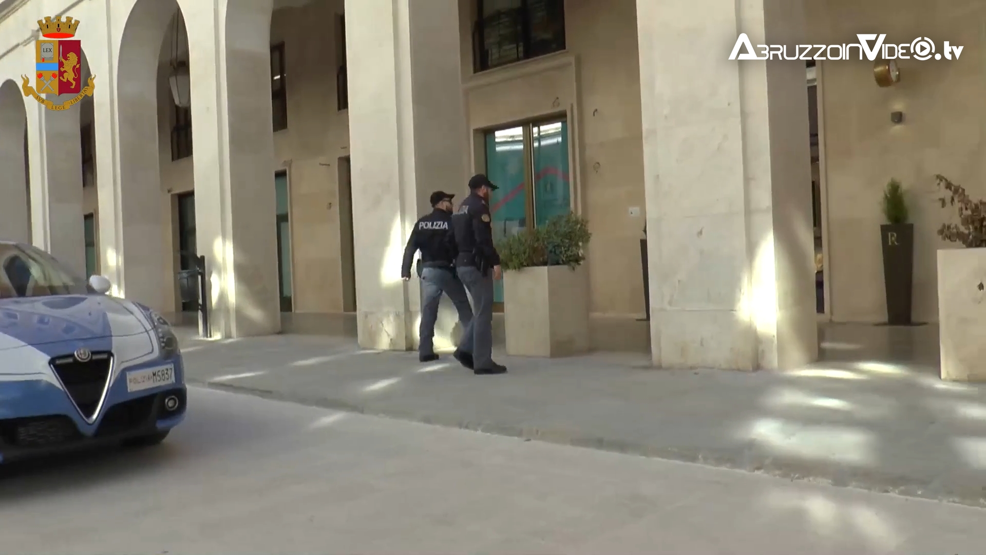 L'Aquila, la Polizia arresta gli autori della rapina alla gioielleria Ranieri