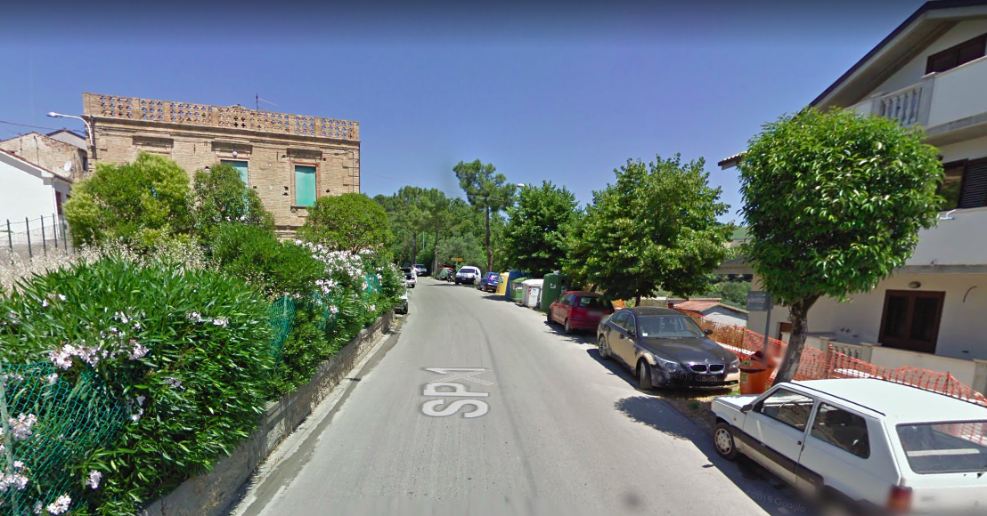 Città Sant'Angelo, nuovo parcheggio a Villa Cipressi