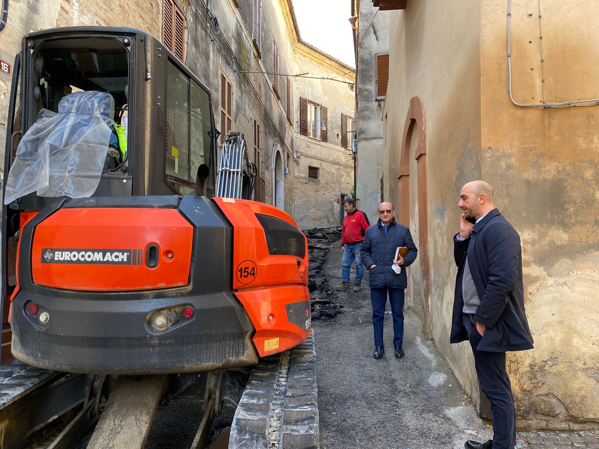 Chieti, al via i lavori di riqualificazione nel centro storico