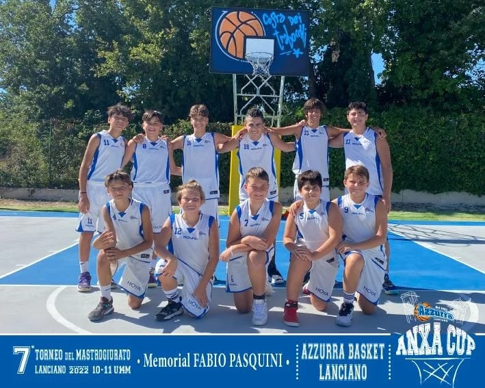 Dodici squadre al Torneo del Mastrogiurato dell'Azzurra Basket Lanciano. Ricordato Fabio Pasquini