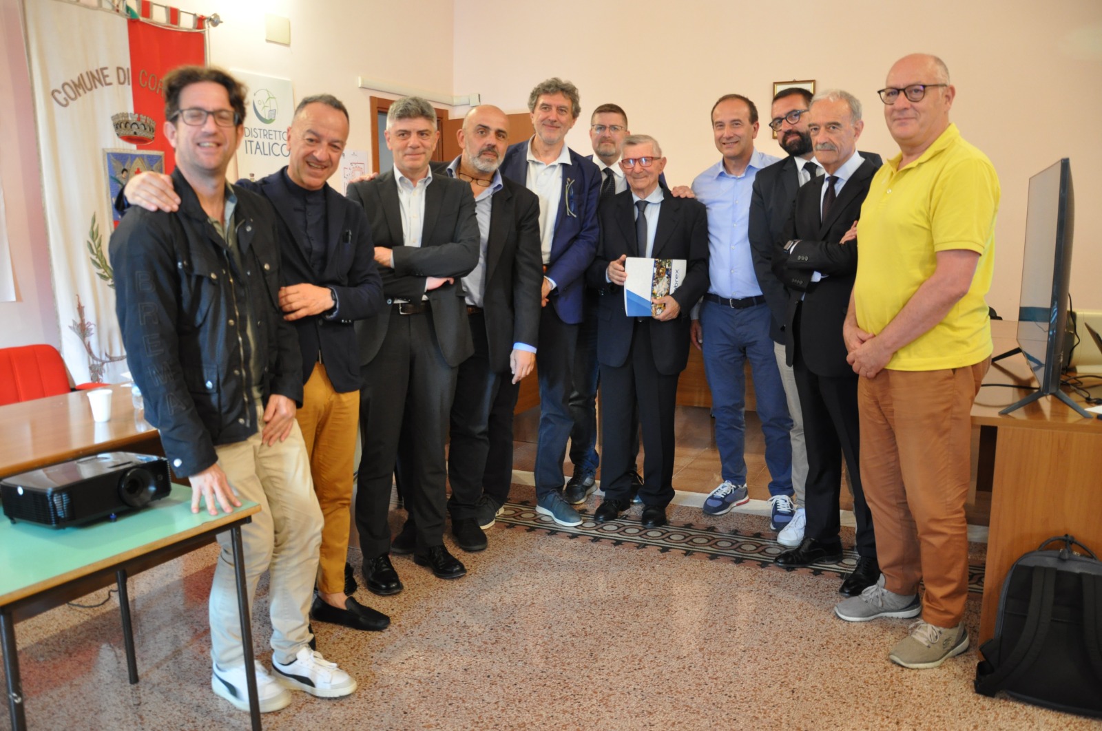 Abrex presenta al Presidente Marco Marsilio, il progetto Distretto Italico per la realizzazione dell’Idrogen Valley