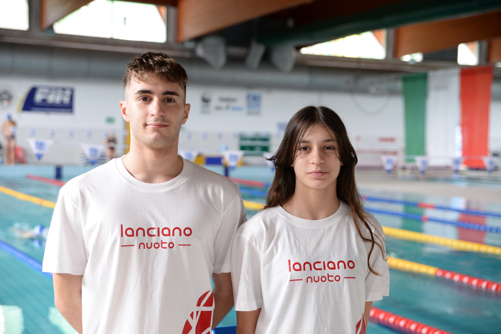 Due giovanissimi atleti della società sportiva Lanciano Nuoto da oggi ai Criteria nazionali a Riccione