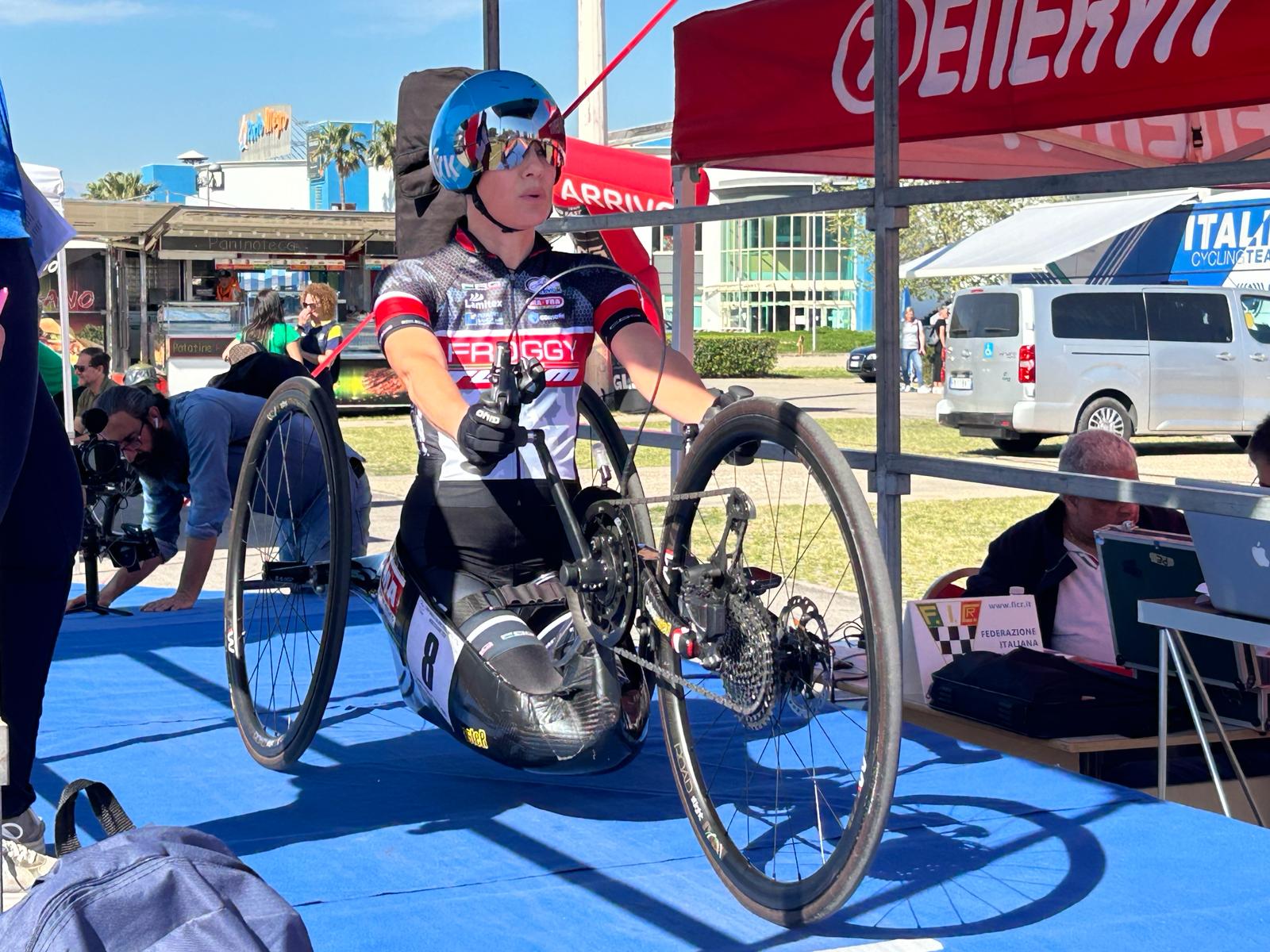 Campionati nazionali di Paraciclismo a Montesilvano: due giorni di festa tricolore con oltre 150 atleti