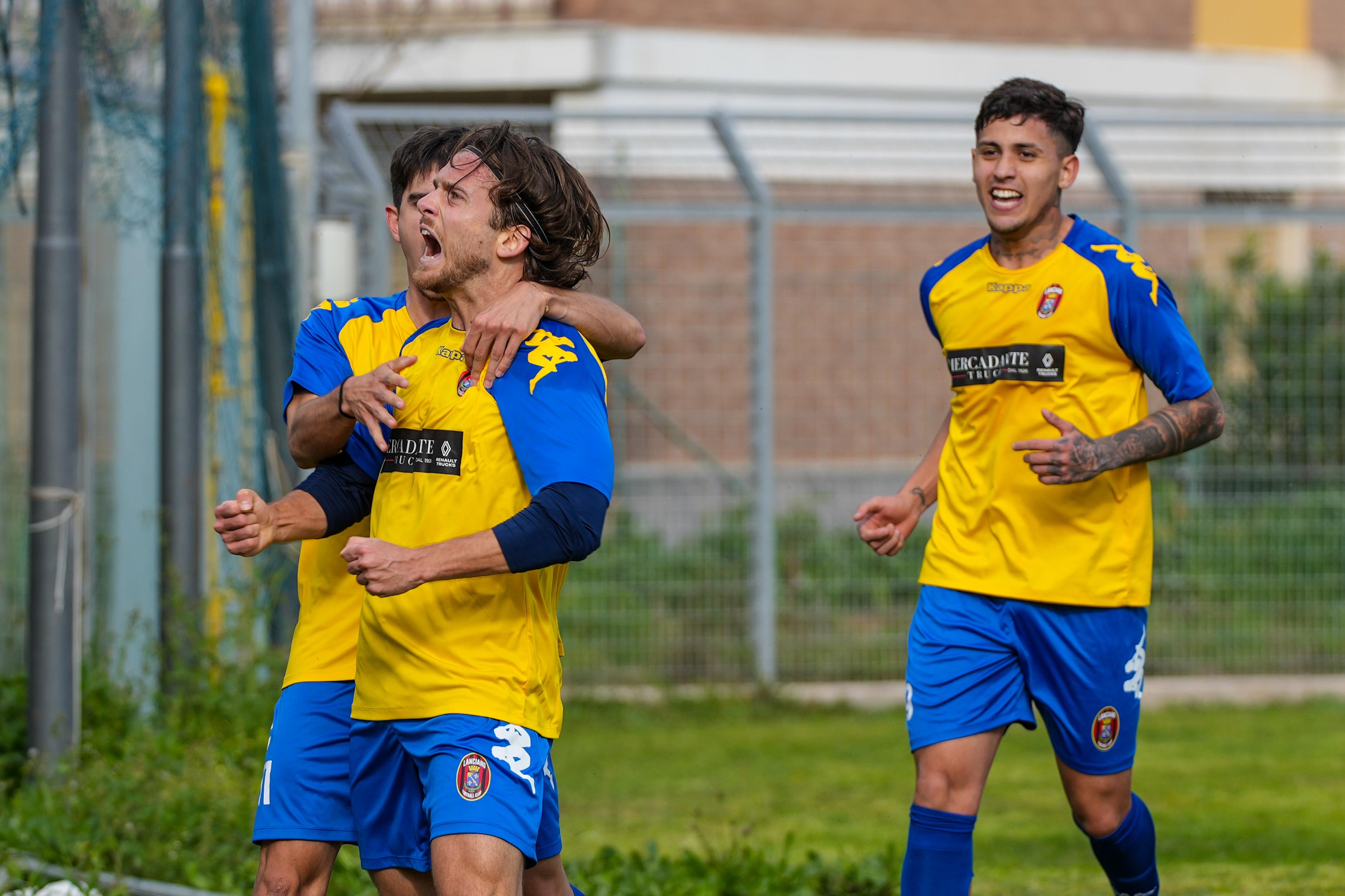 Lanciano pimpante. Il pari nel derby va anche stretto