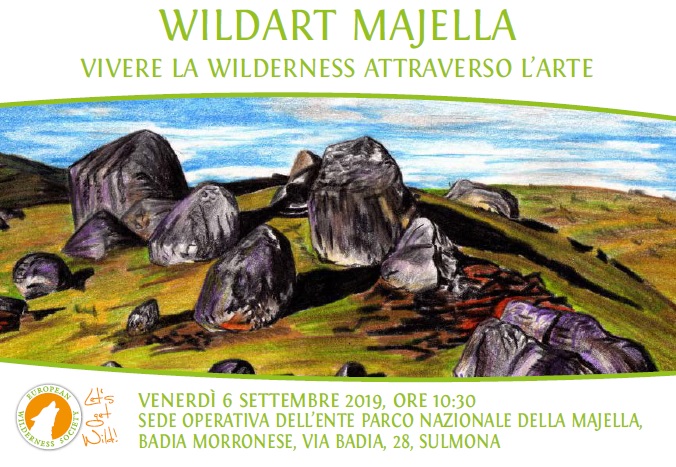 Parco Majella, WildArt 2019 con la European Wilderness Society dal 1 al 6 settembre 