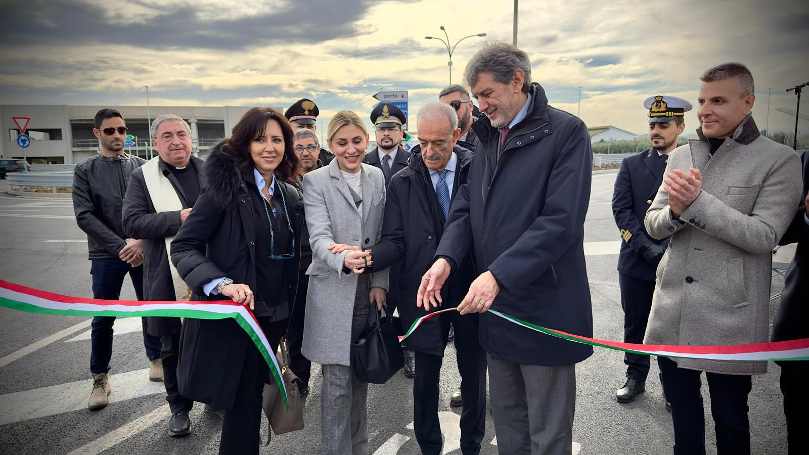 Area industriale Vasto: Bocchino, "orgogliosi per il primo cantiere Zes concluso in Italia"