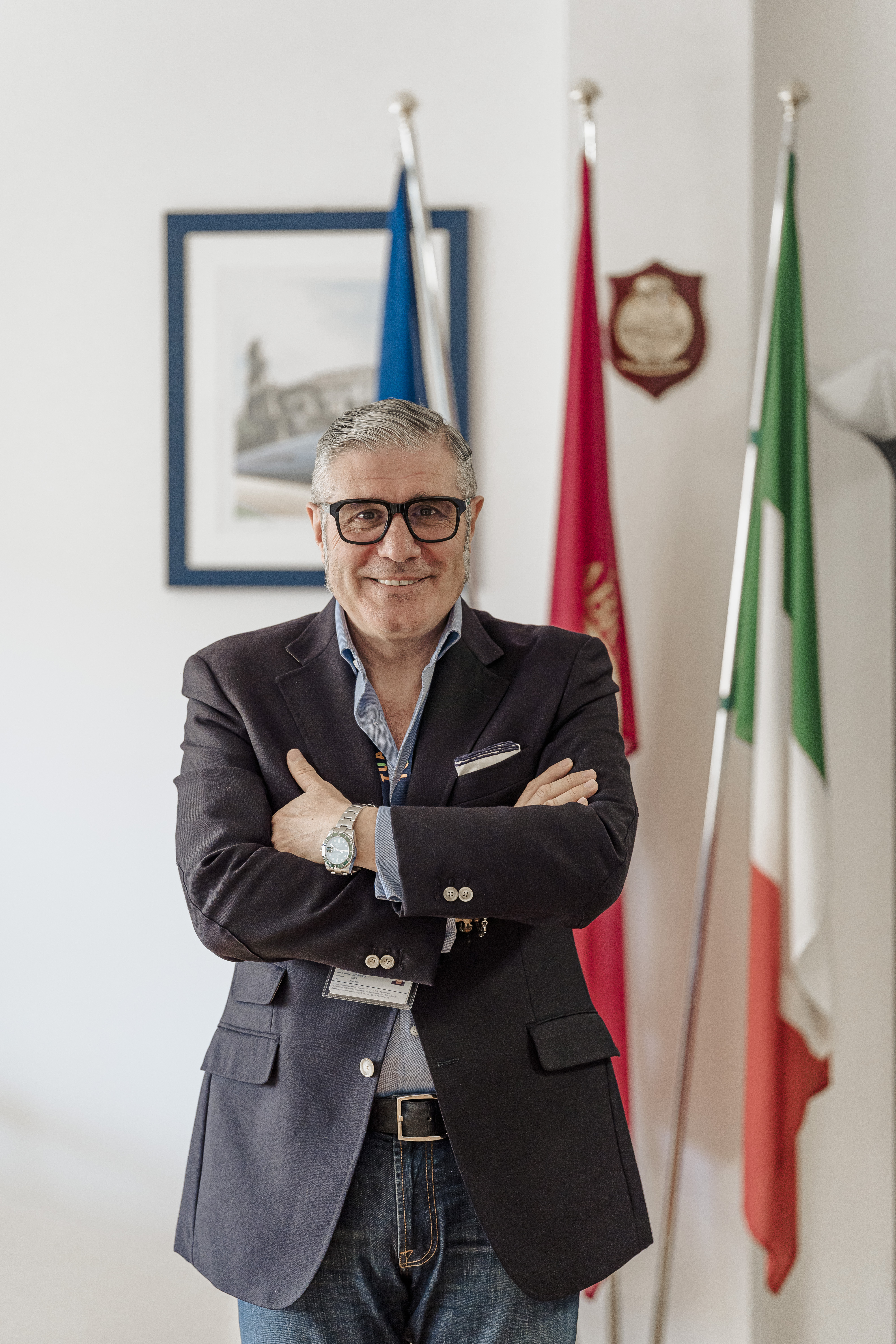 Sangritana, Enrico Dolfi sostituisce Alberto Amoroso che termina il suo mandato