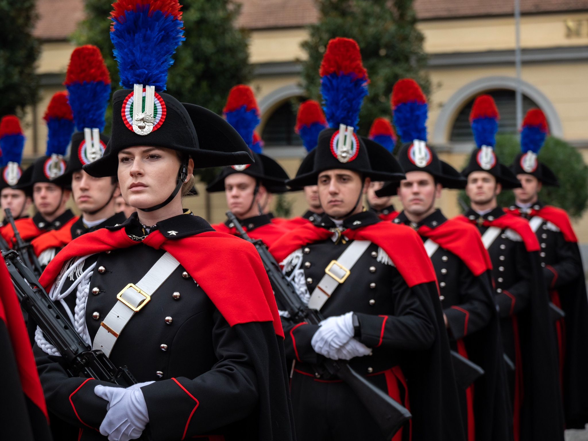 Concorso per reclutamento di 3852 allievi carabinieri 