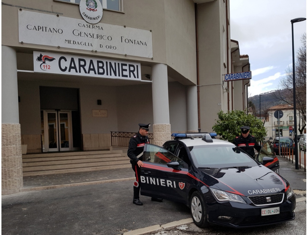 RICERCATO INTERNAZIONALE ARRESTATO DAI CARABINIERI DI CELANO