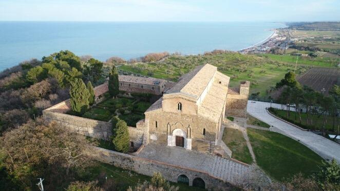 Fossacesia, riaprirà giovedì l'Abbazia di san Giovanni in Venere dopo i lavori di restauro