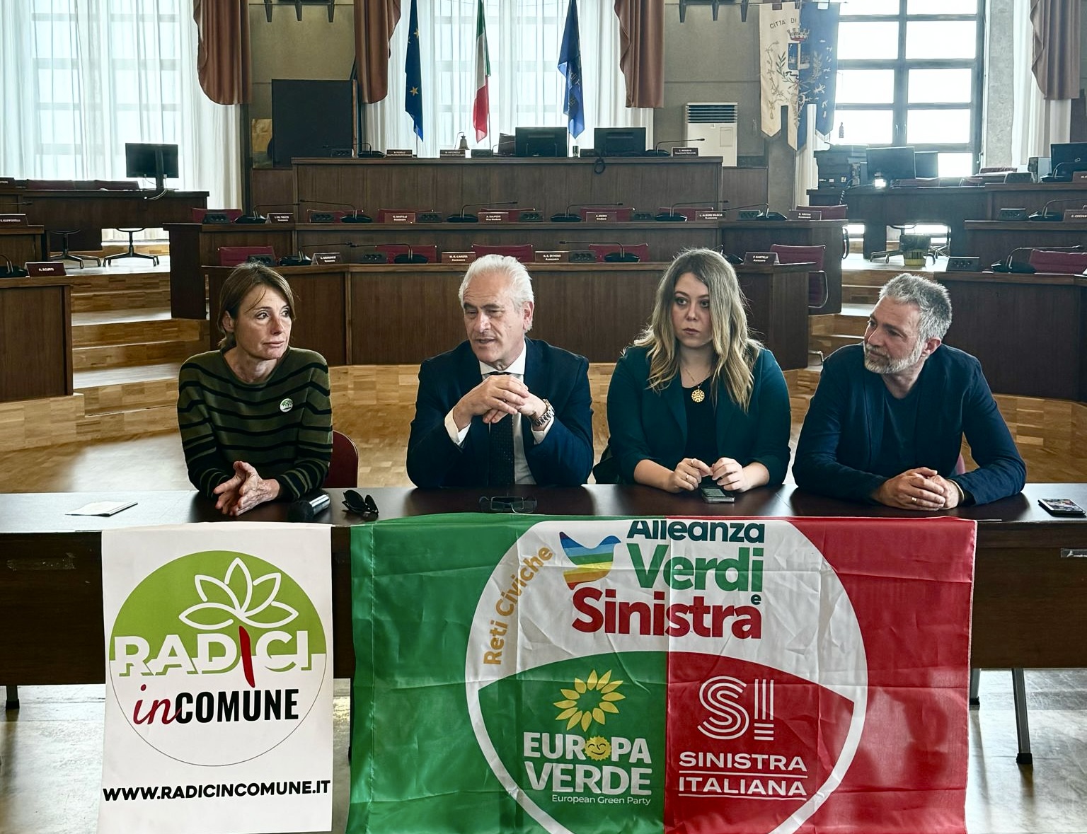 Elezioni amministrative Pescara, AVS ufficializza l'adesione alla coalizione che sostiene Carlo Costantini sindaco