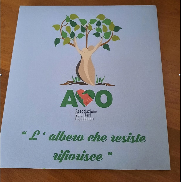 Mozzagrogna "L'Albero che resiste Rifiorisce", una iniziativa dell'AVO di Lanciano