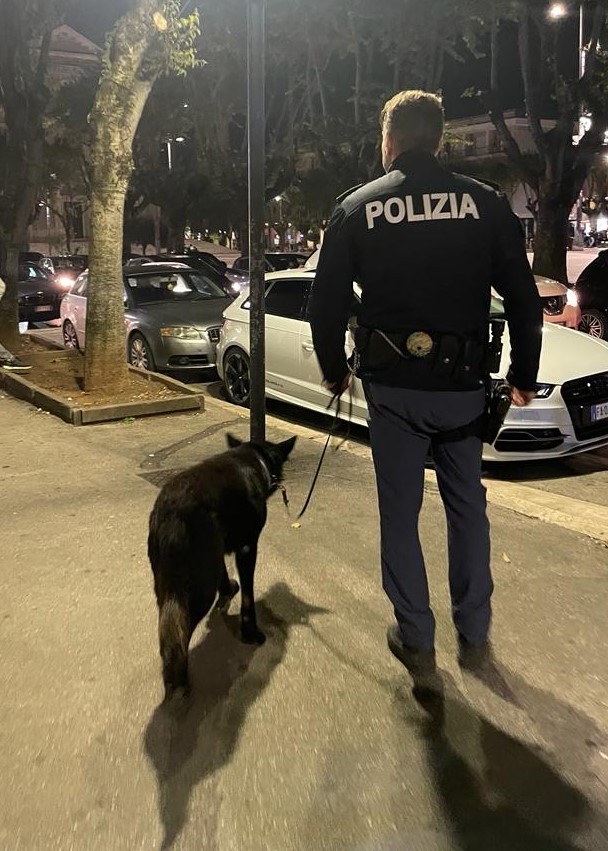 Avezzano, Operazione Alto Impatto della Polizia per prevenire e reprimere fenomeni di degrado urbano