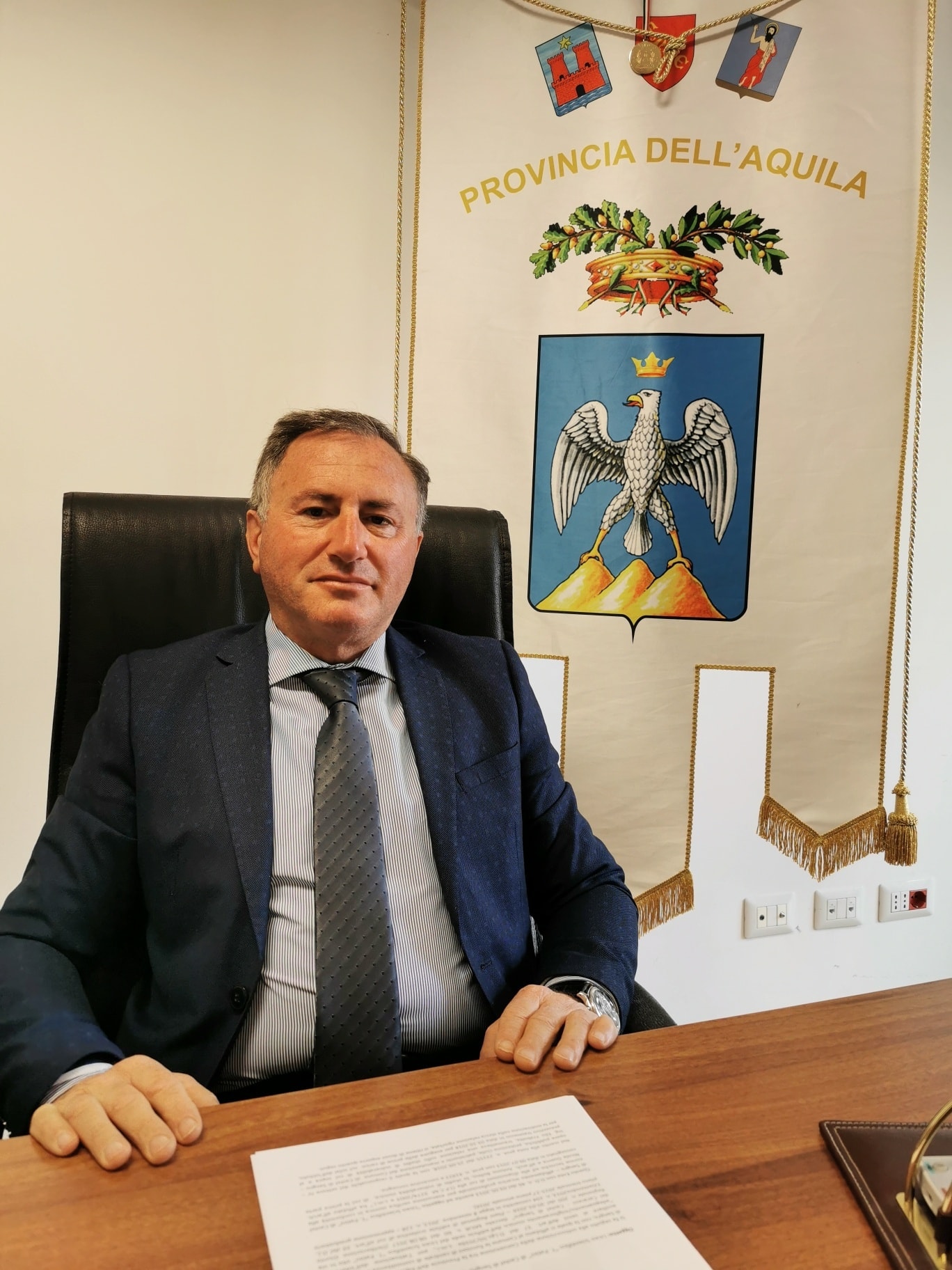 Elezioni provinciali l'Aquila, Angelo Caruso confermato presidente 