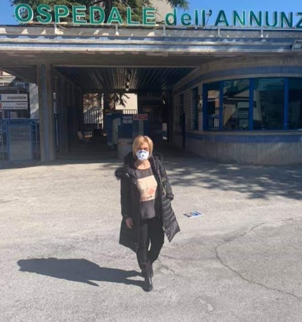 Coronavirus, all'ospedale di Sulmona arriva un paziente positivo, contrariata il sindaco 
