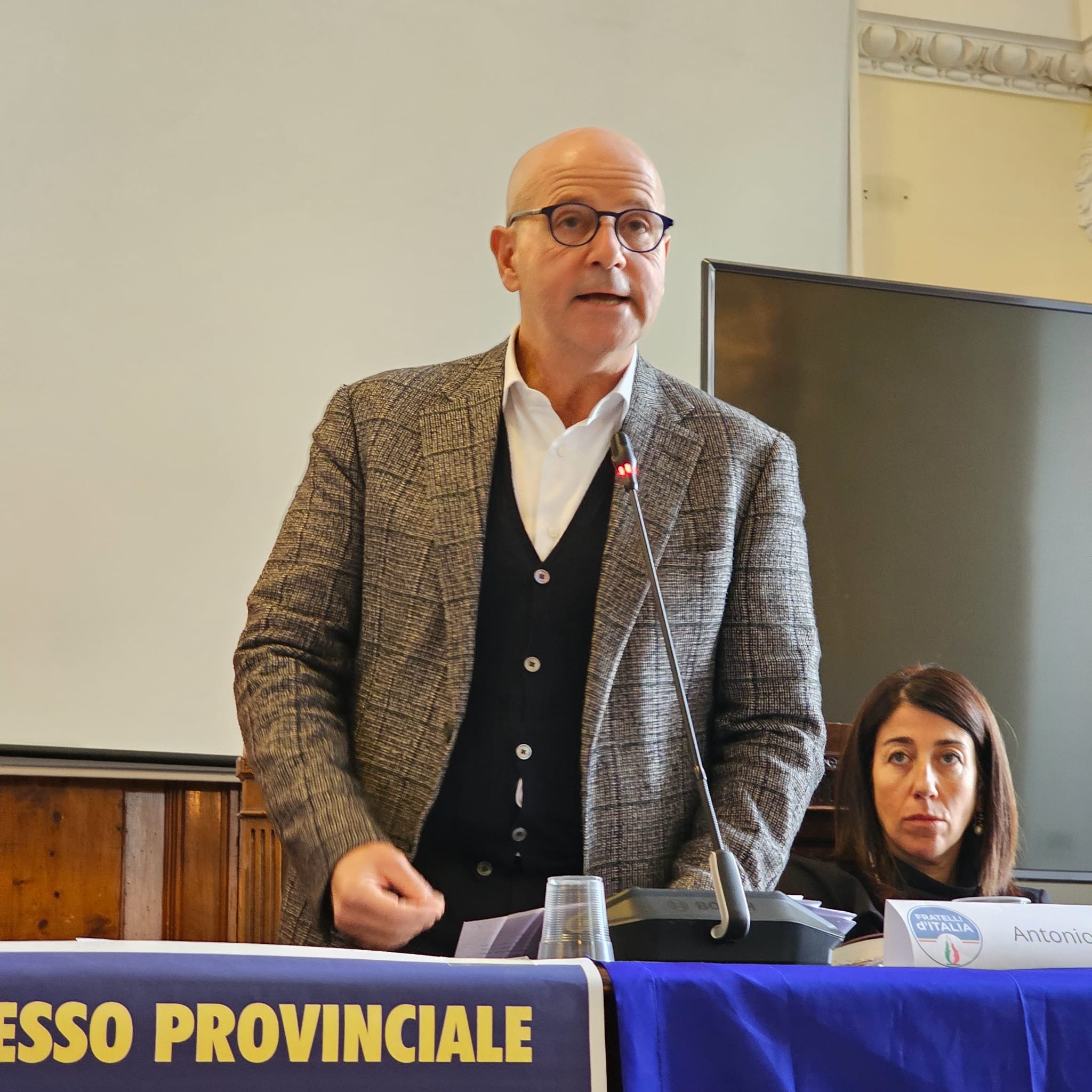 Successo al Congresso Provinciale di Fratelli d'Italia Chieti: Antonio Tavani eletto Presidente con Ampio Consenso