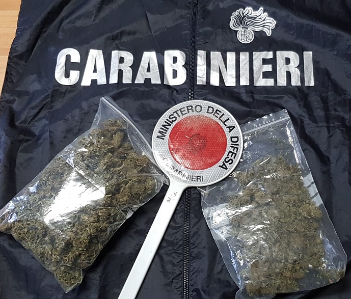 I Carabinieri di Lanciano arrestano pusher di Sant'Eusanio del Sangro