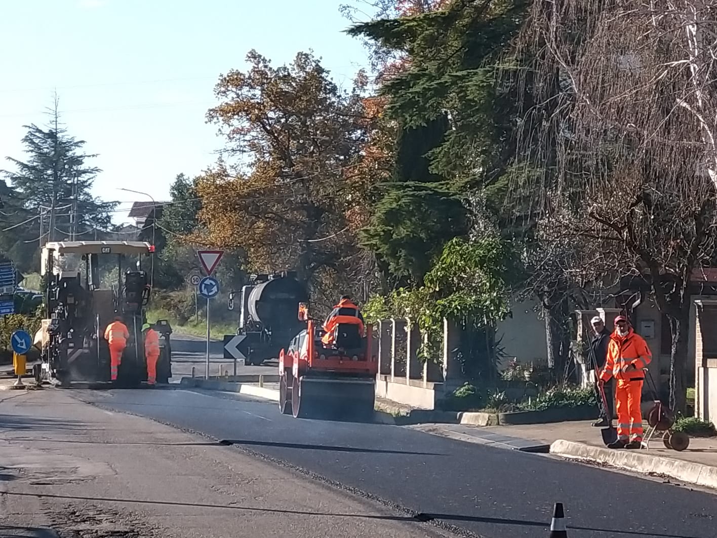 Lanciano, Piano asfalti, nuovi lavori per 500mila euro