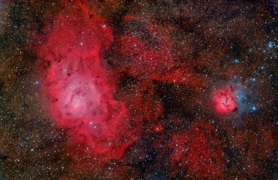 Fotografia astronomica,uno scatto del gruppo Astrofili Frentani selezionato da una rivista mondiale  amatoriale