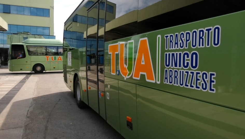 TUA, collegamenti con Roma: da oggi nuove corse bus