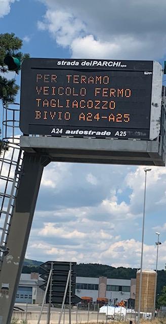 Autostrade A24-A25, da gennaio Strada dei Parchi di nuovo concessionari