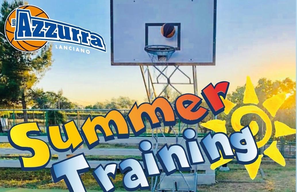 Lanciano, L'Azzurra Basket riparte dal Summer Training