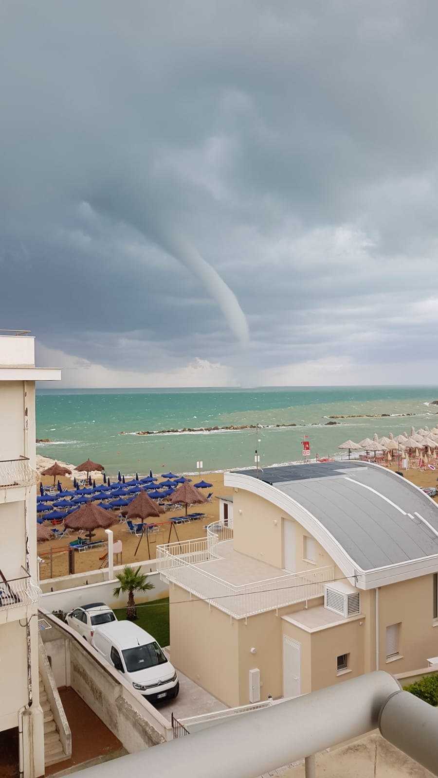 Tromba Marina al Largo di Francavilla al Mare