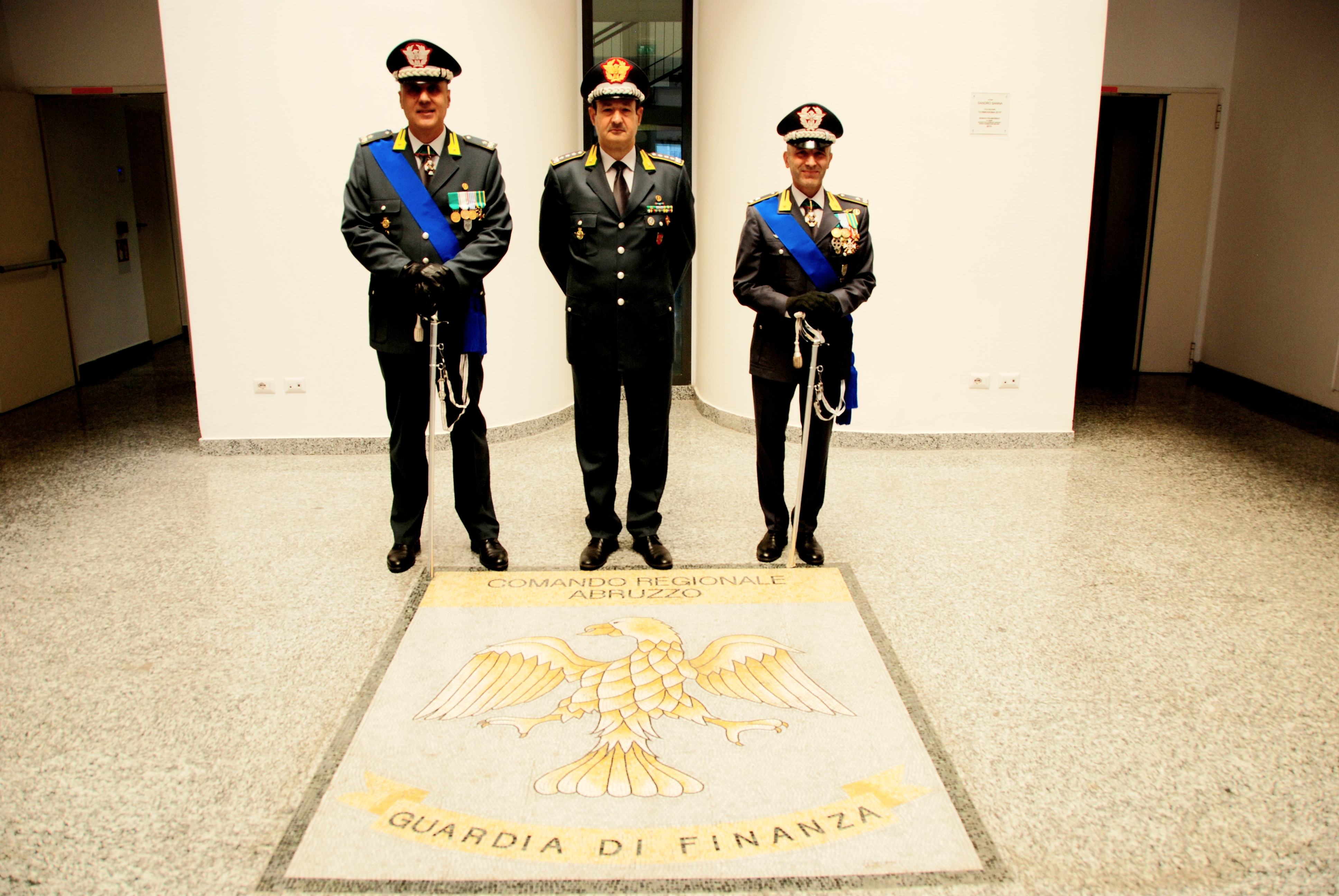 Il Generale di Brigata Gianluigi D’Alfonso è il nuovo Comandante Regionale Abruzzo della Guardia di Finanza
