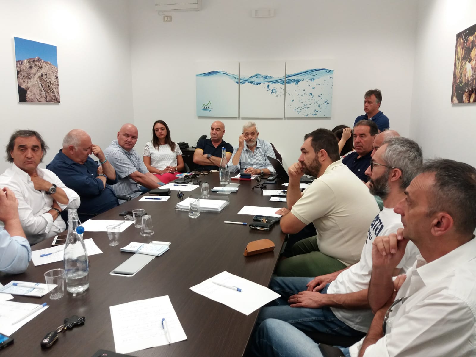 La Sasi e la mancanza d'acqua. Due incontri per il presidente Gianfranco Basterebbe, prima gli amministratori e poi il comitato 