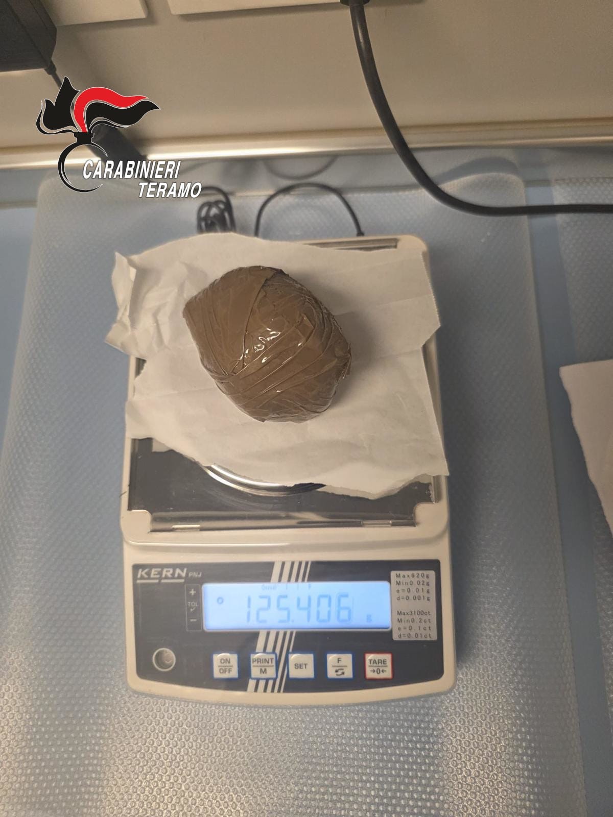 Fiuto da tartufaio, ma scova la cocaina: a Corropoli il cane "Fulmine" trova 25mila euro di droga