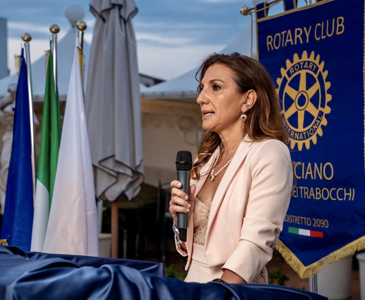 Rocca San Giovanni, Rotary Club Lanciano Costa dei Trabocchi: Barbara Rosati è il nuovo presidente