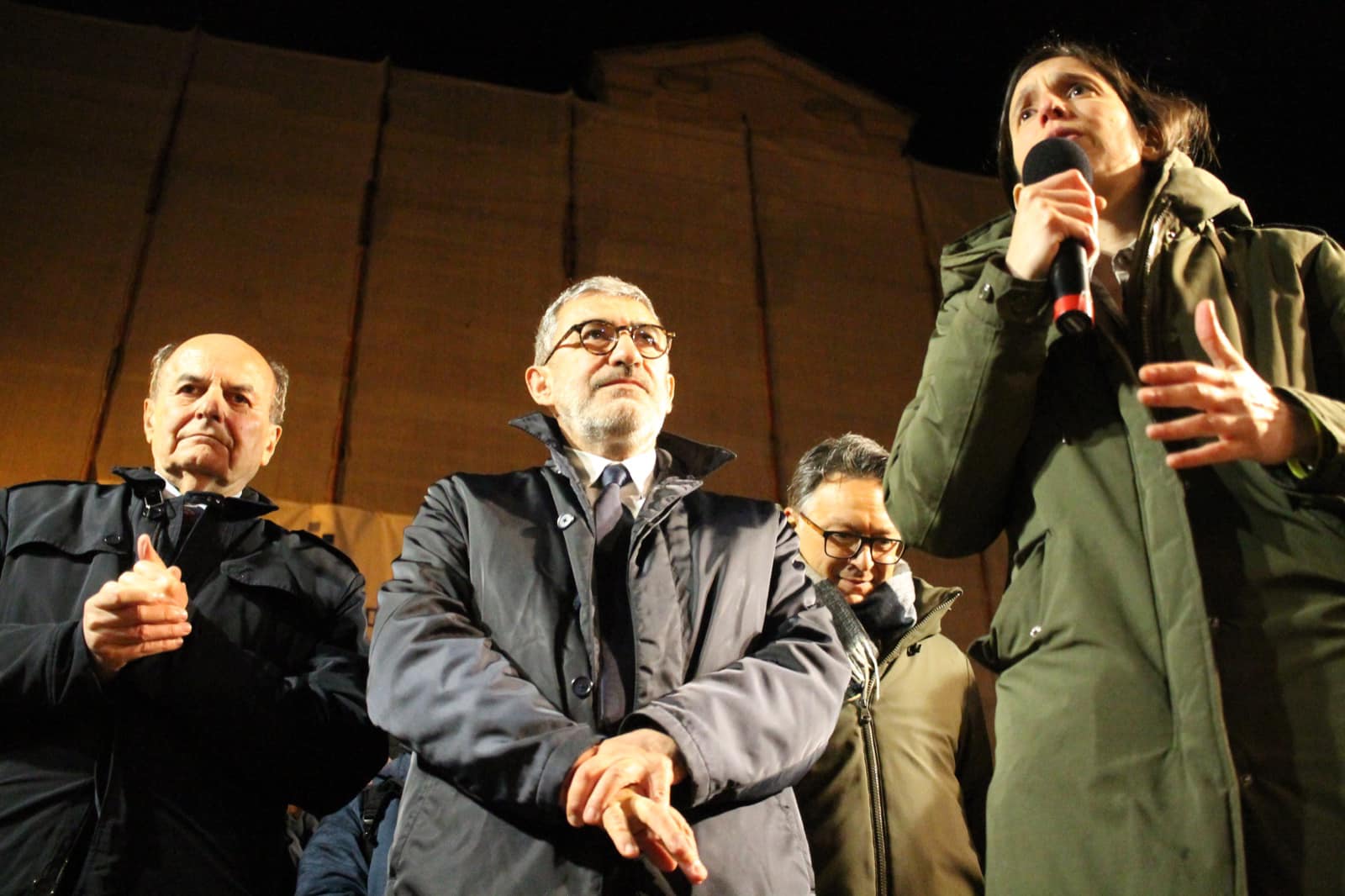 Elezioni regionali, in Abruzzo Elly Schlein e Pierluigi Bersani