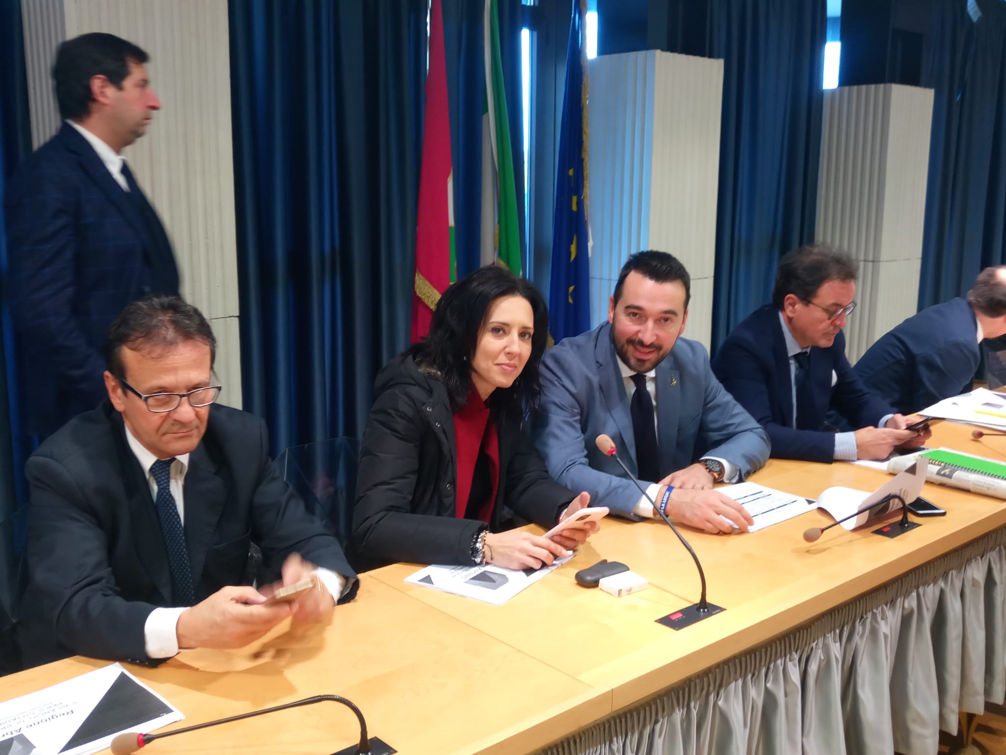 Dichiarazioni del consigliere regionale Sabrina Bocchino (Lega), in margine all’approvazione del Bilancio 2020 della Regione Abruzzo.
