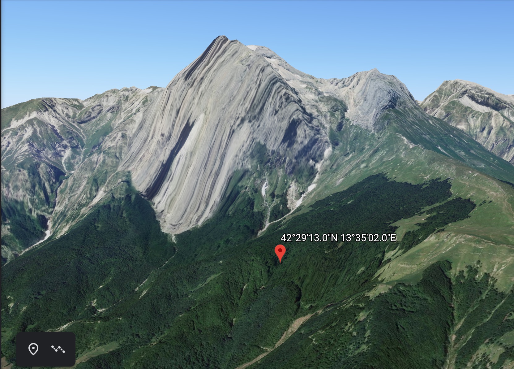 Due escursioniste recuperate sul Gran Sasso dal Soccorso Alpino