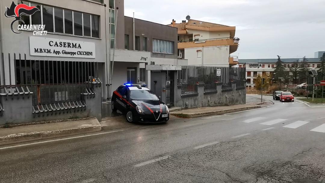 Atessa, i carabinieri individuano un romeno gravato da mandato di arresto europeo