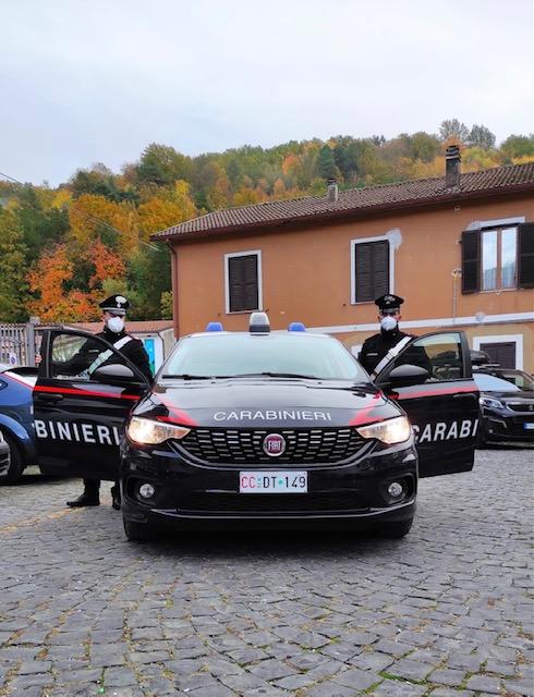 Paganica, contrasto allo smercio di eroina, i Carabinieri arrestano una presunta spacciatrice
