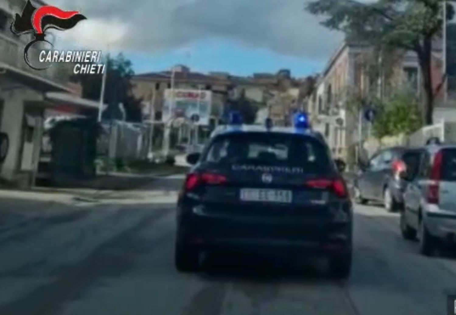 Casalbordino, aggressione al ristoratore durante la festa patronale, divieto di dimora per un  34enne