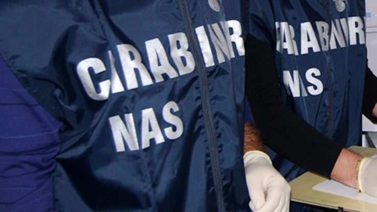 Circa 270kg di prodotti alimentari vari sono stati sequestrati dai Carabinieri del NAS di Pescara