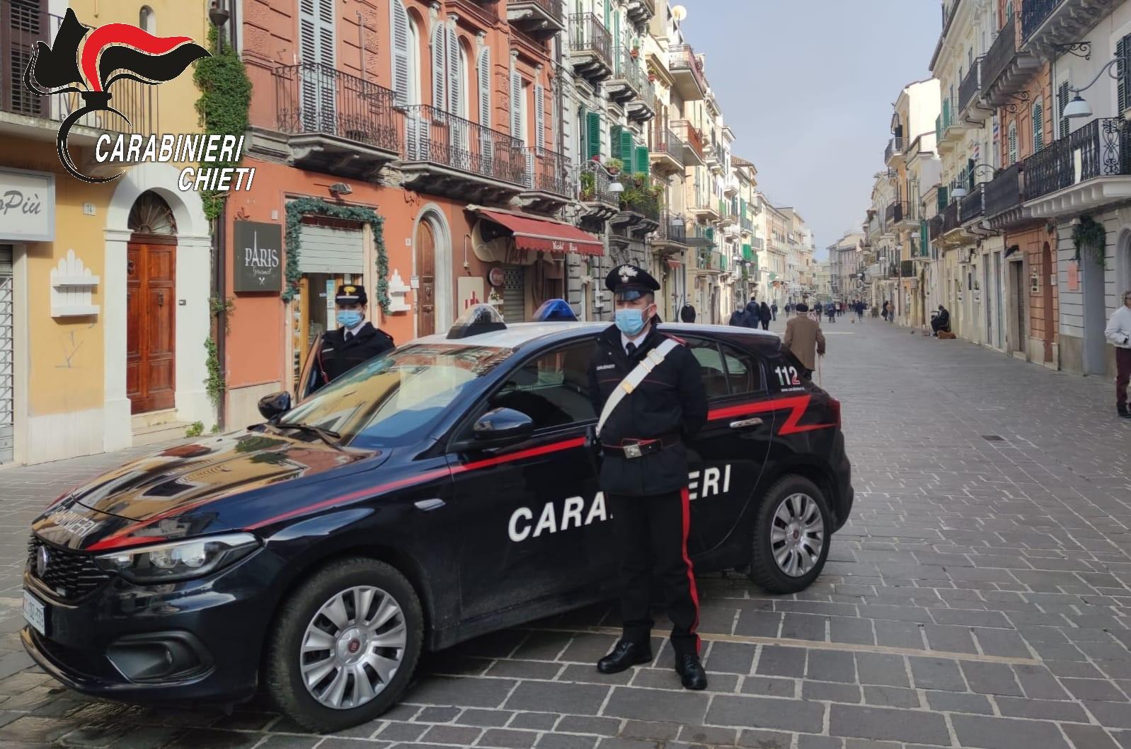 Ortona, arrestato dai carabinieri giovane romeno colpito da mandato di arresto europeo