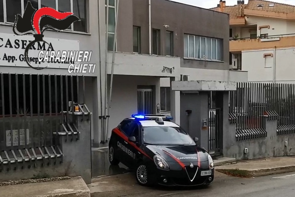 Carabinieri di Atessa arrestano 42enne per stalking 