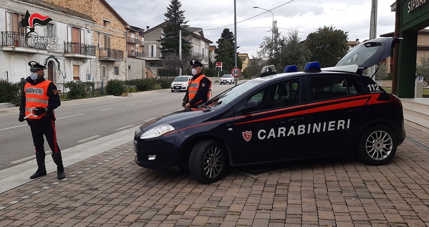 I Carabinieri di Archi arrestano un 29enne di Altino per Stalking. 