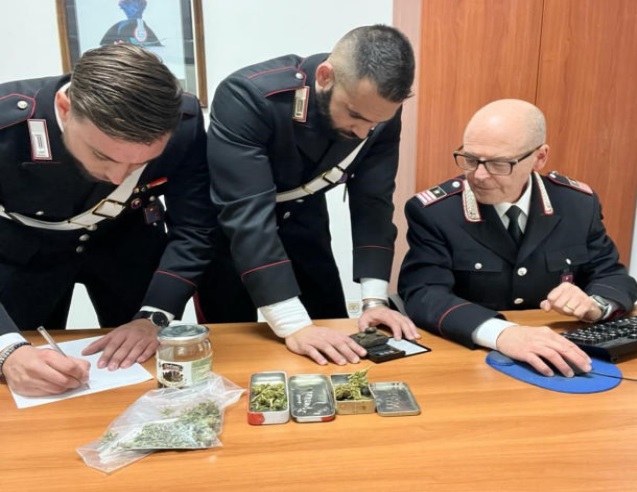 Lettomanoppello, Nascondeva 116 grammi di droga in una poltrona, blitz dei Carabinieri"