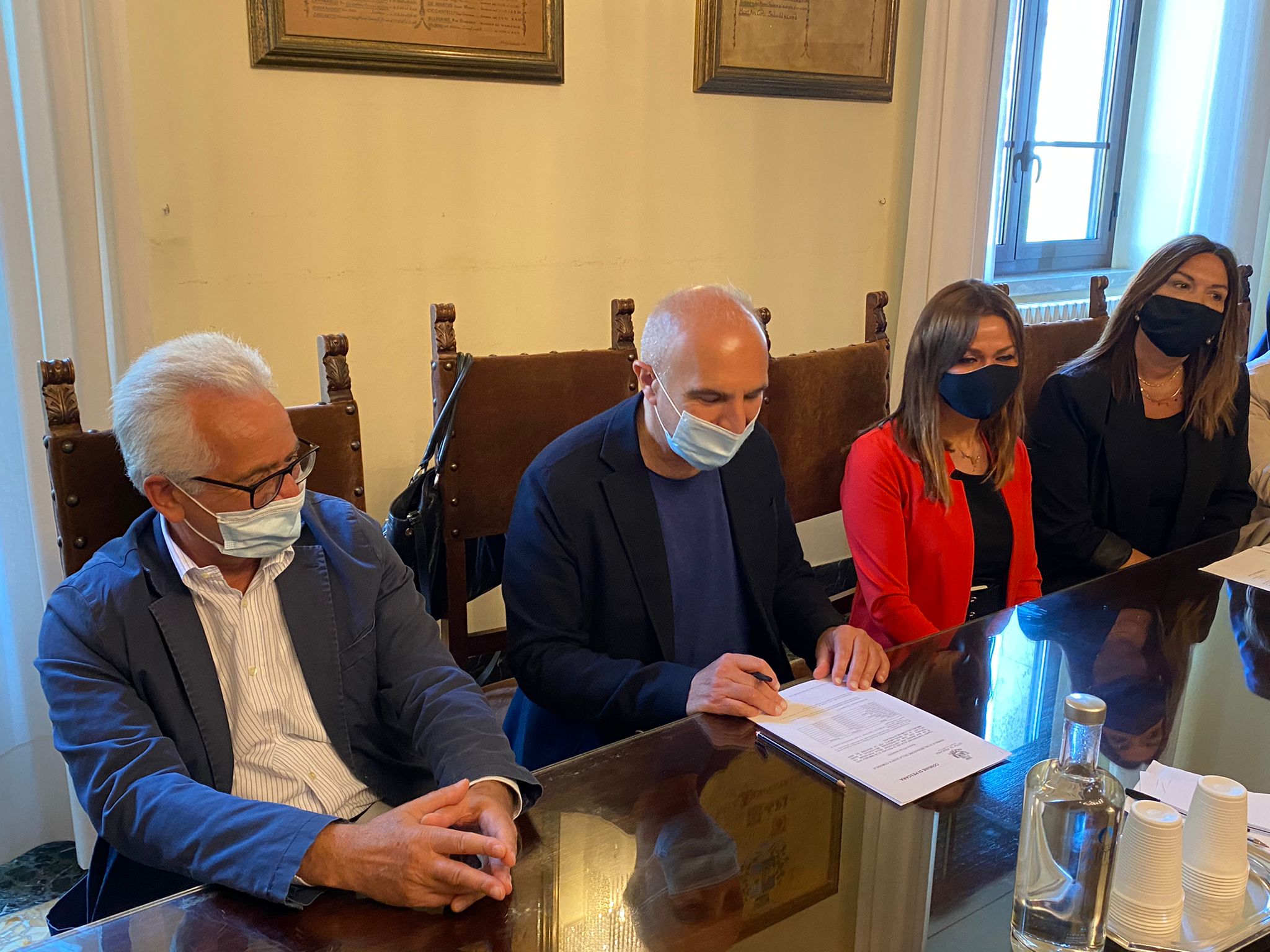 Siglato a Pescara un accordo tra Comune e Asl  per il nuovo presidio del 118 a Pescara Sud