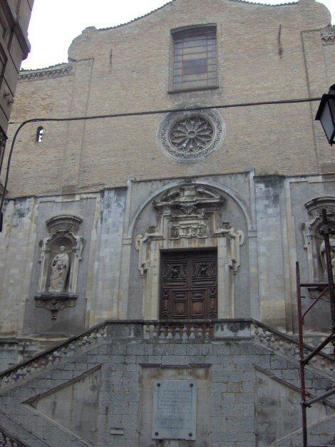 Chieti, De Cesare scrive al segretario Regionale MIBACT Abruzzo per riattivare il recupero della Chiesa di San Francesco al Corso