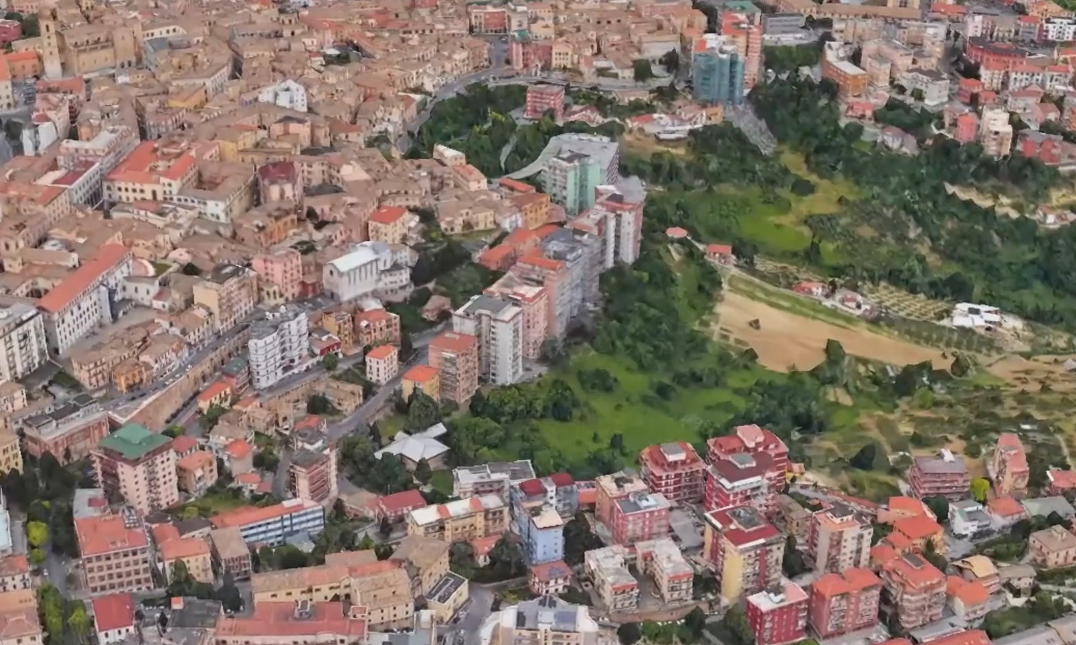 Aree Urbane Funzionali, Chieti firma la convenzione.