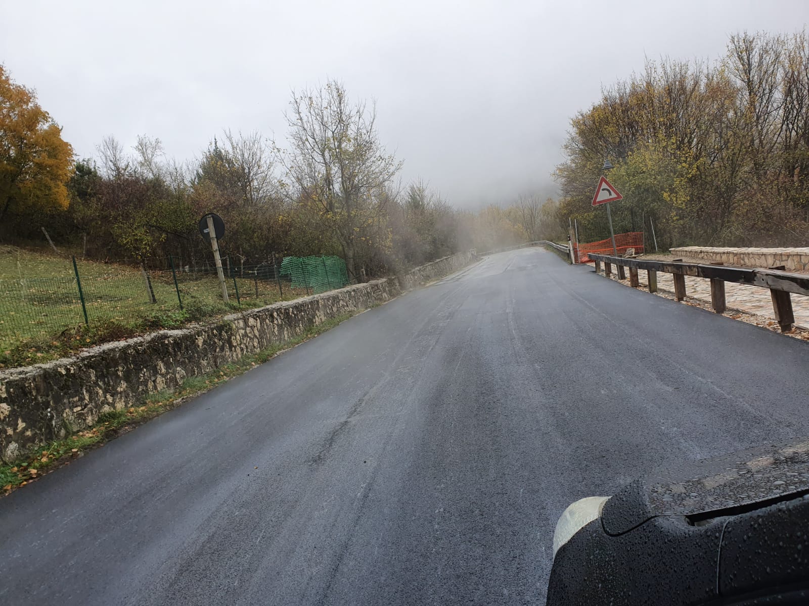 Villalago, terminati i lavori sulla “Circumlacuale” del lago di Scanno. 