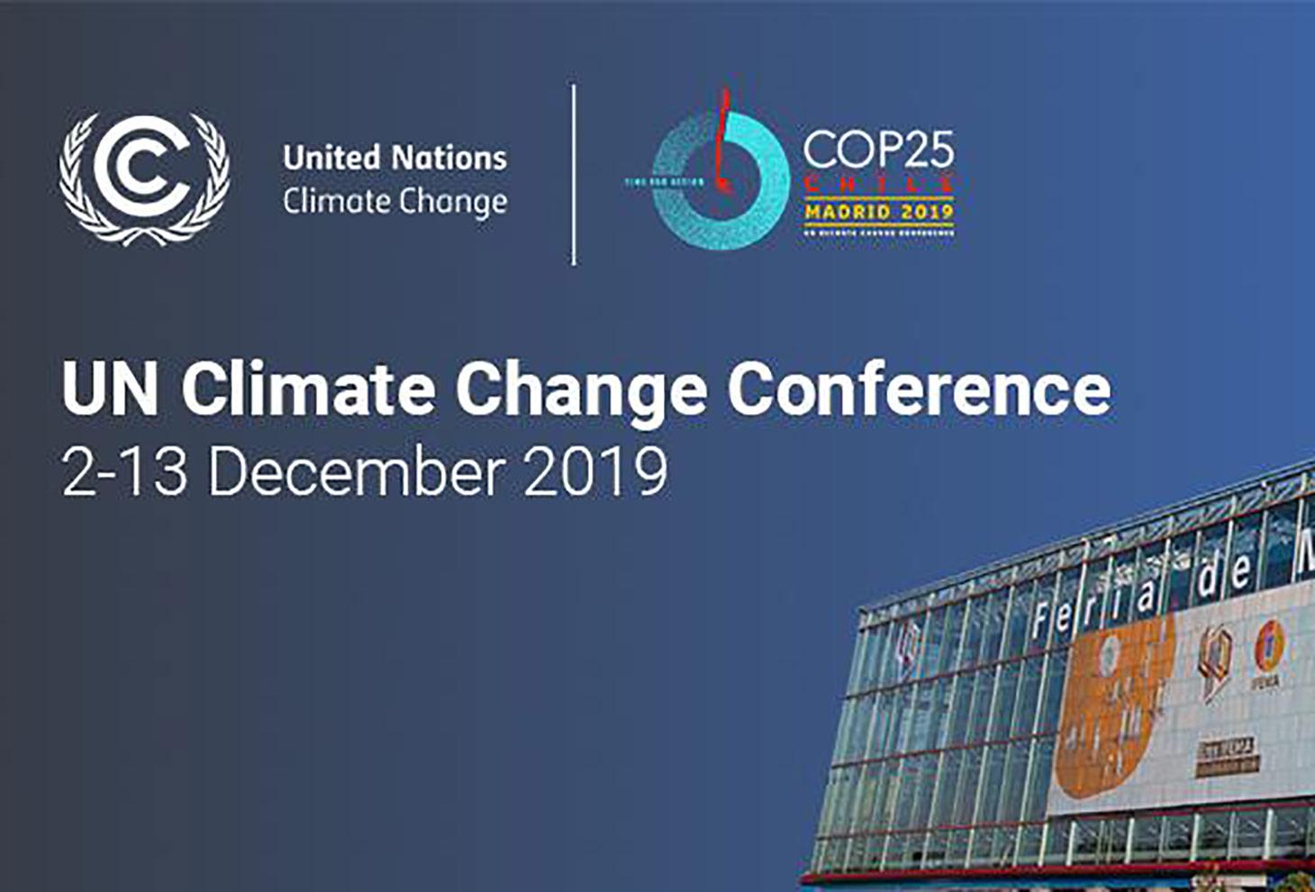 Clima: la Regione Abruzzo sarà protagonista al Cop 25 di Madrid
