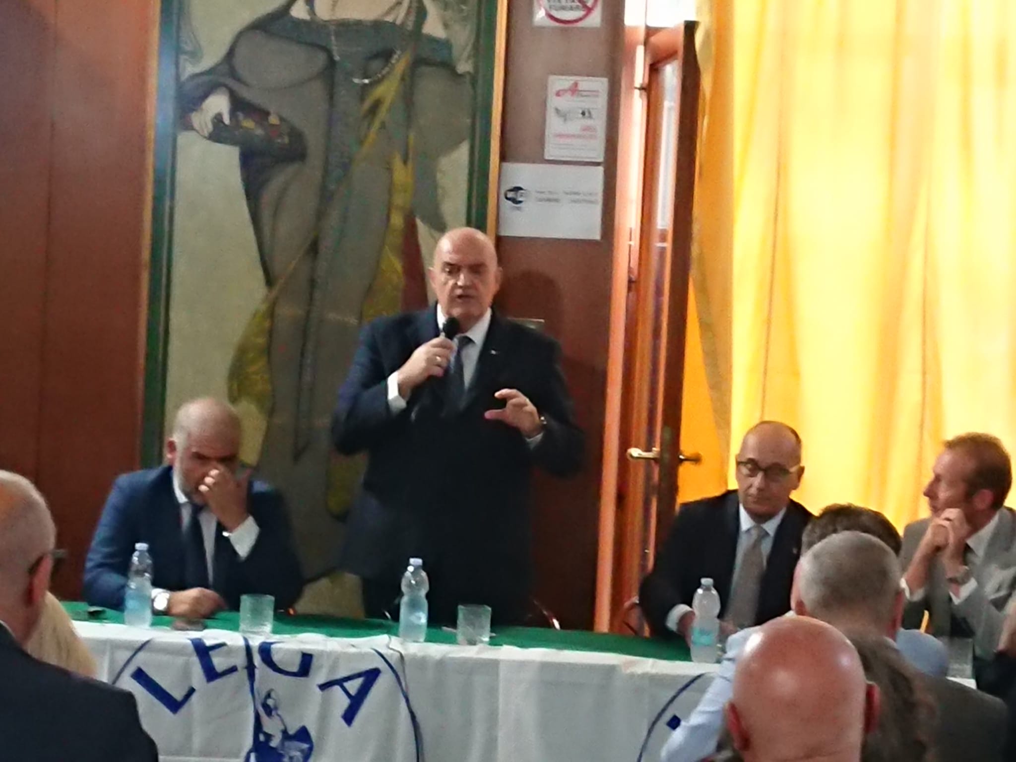 Elezioni regionali Abruzzo, Mario Colantonio candidato al Consiglio Regionale dell'Abruzzo per la Lega